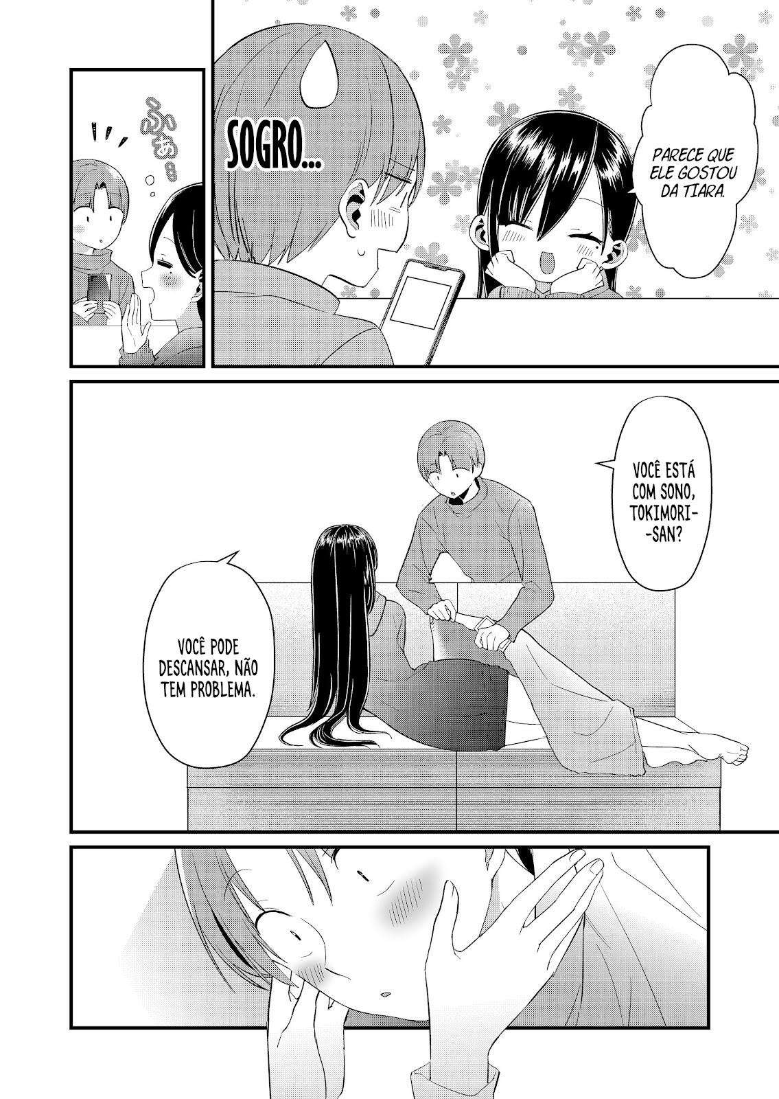 Read Tokimori-san ga Muboubi desu (PT-BR) PT Manga Online