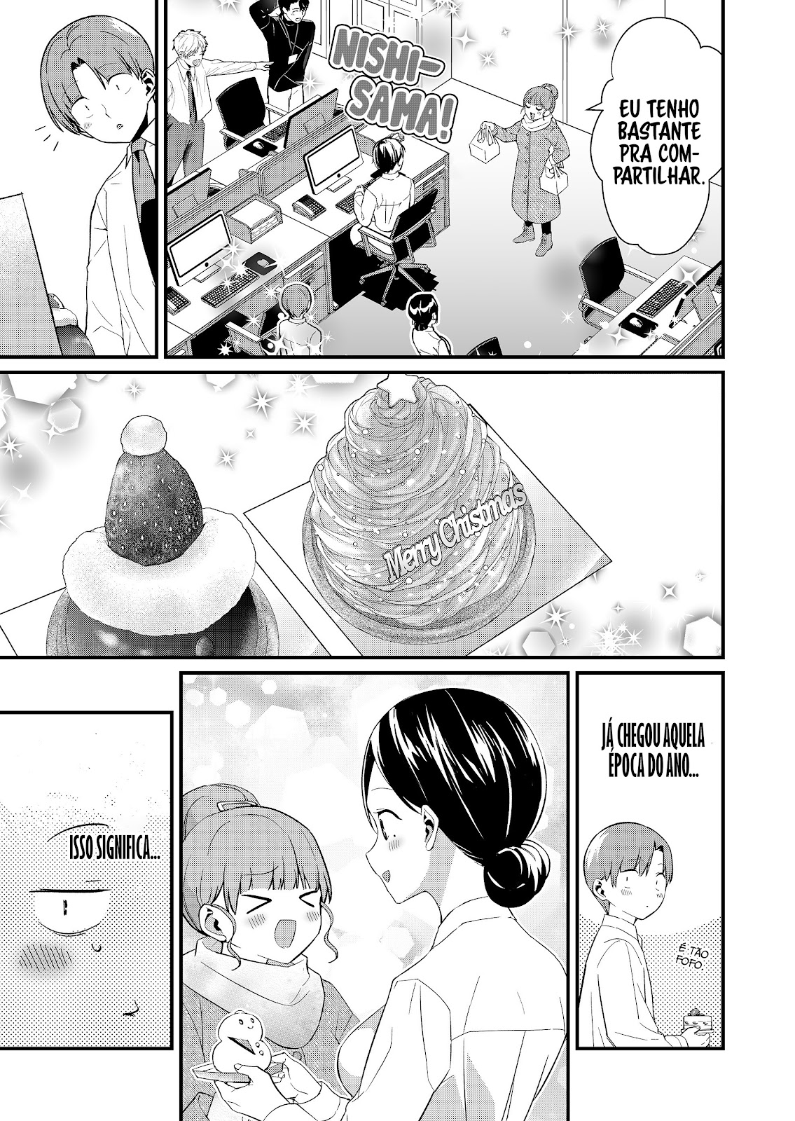 Read Tokimori-san ga Muboubi desu (PT-BR) PT Manga Online