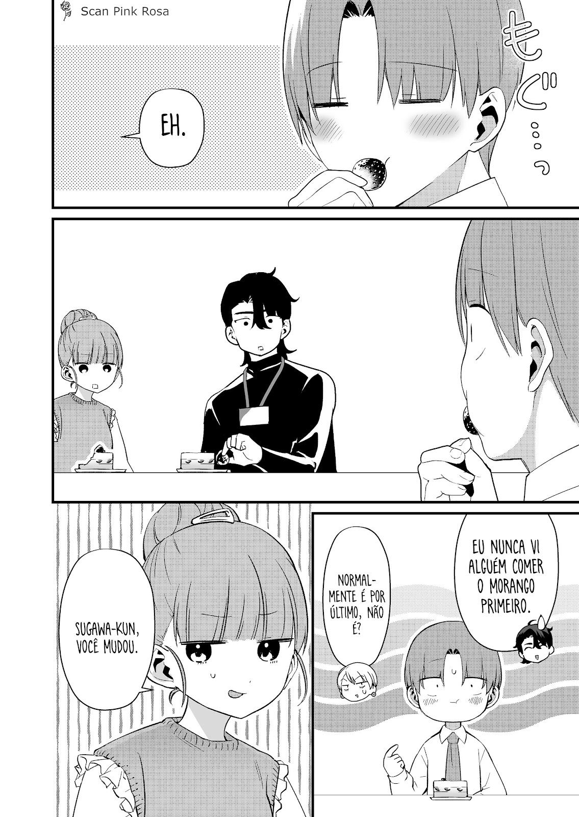Read Tokimori-san ga Muboubi desu (PT-BR) PT Manga Online