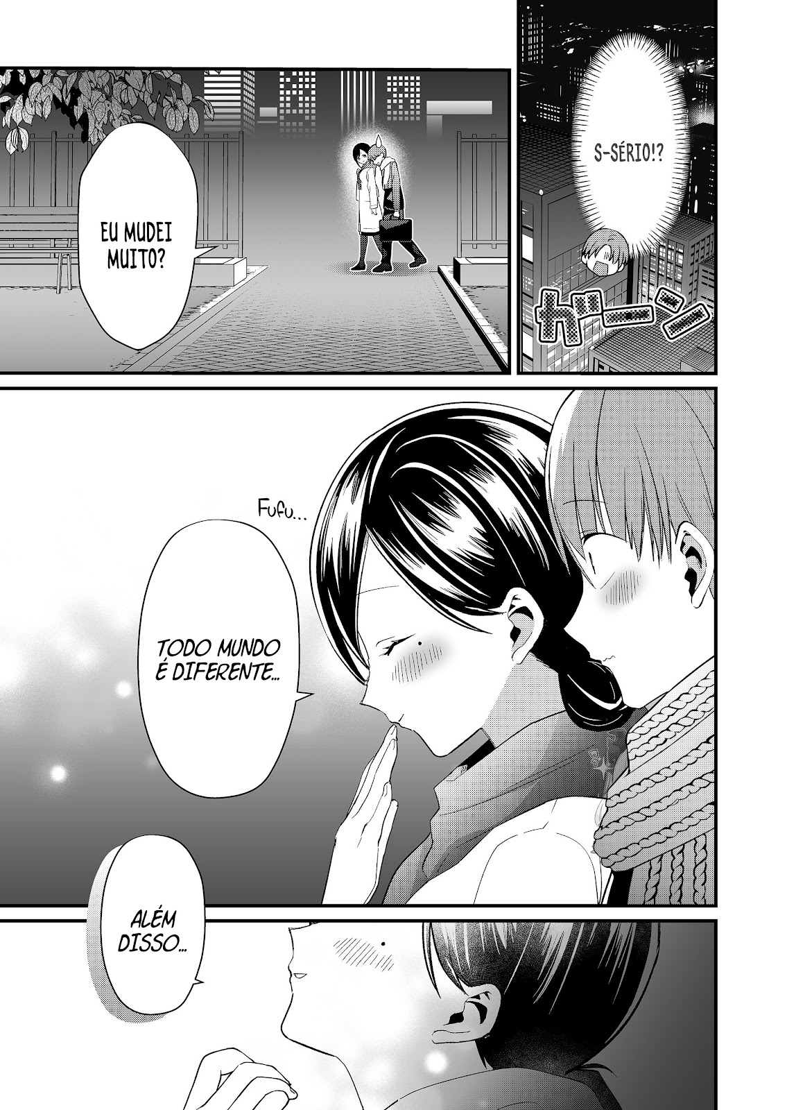 Read Tokimori-san ga Muboubi desu (PT-BR) PT Manga Online