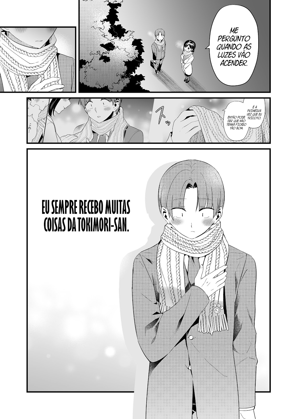 Read Tokimori-san ga Muboubi desu (PT-BR) PT Manga Online