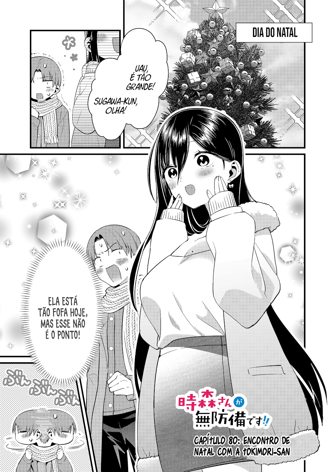 Read Tokimori-san ga Muboubi desu (PT-BR) PT Manga Online