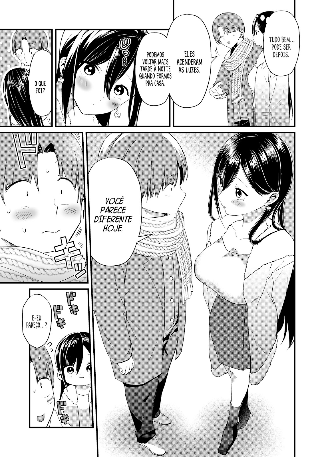 Read Tokimori-san ga Muboubi desu (PT-BR) PT Manga Online