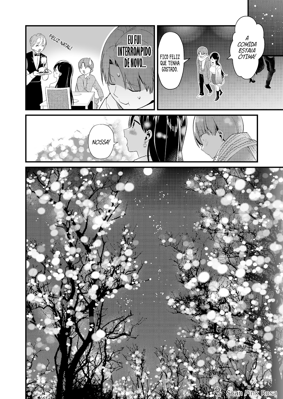 Read Tokimori-san ga Muboubi desu (PT-BR) PT Manga Online