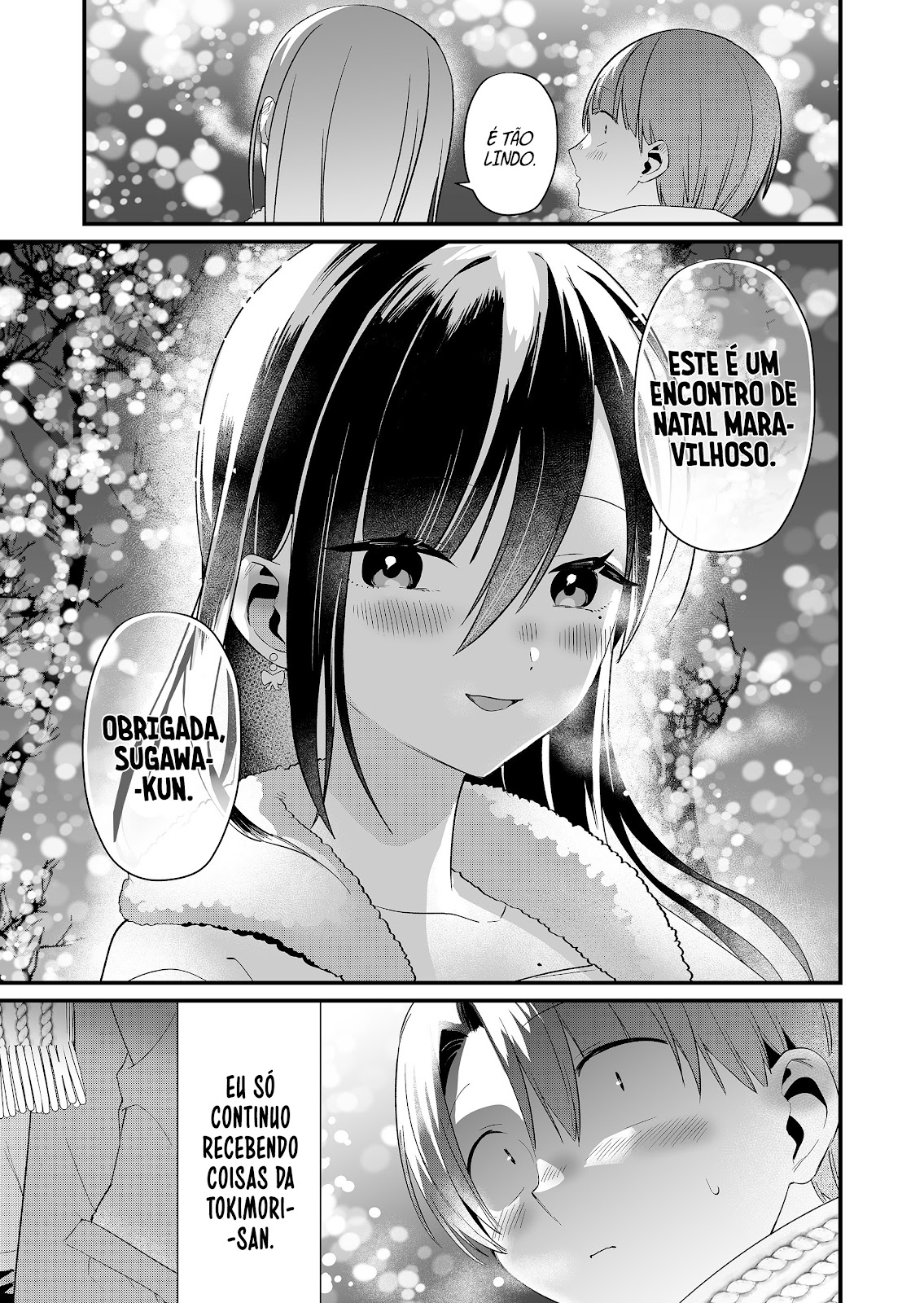 Read Tokimori-san ga Muboubi desu (PT-BR) PT Manga Online