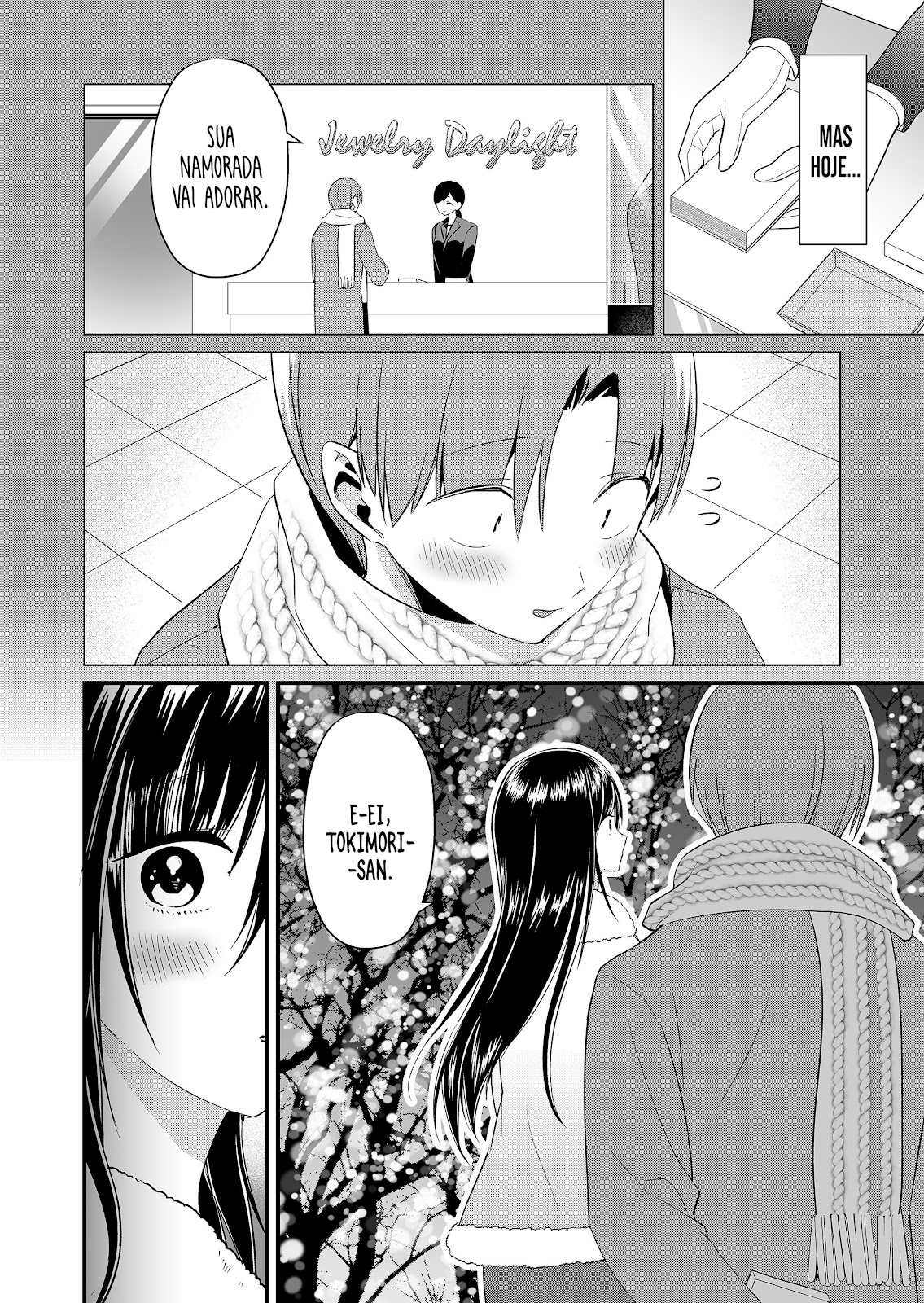 Read Tokimori-san ga Muboubi desu (PT-BR) PT Manga Online