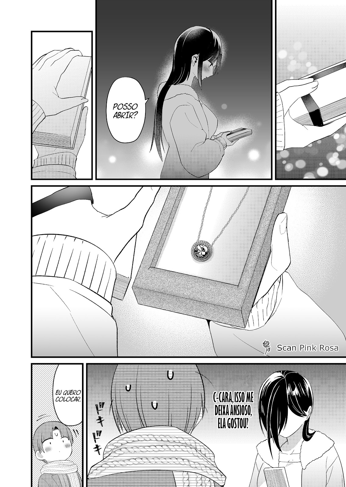 Read Tokimori-san ga Muboubi desu (PT-BR) PT Manga Online