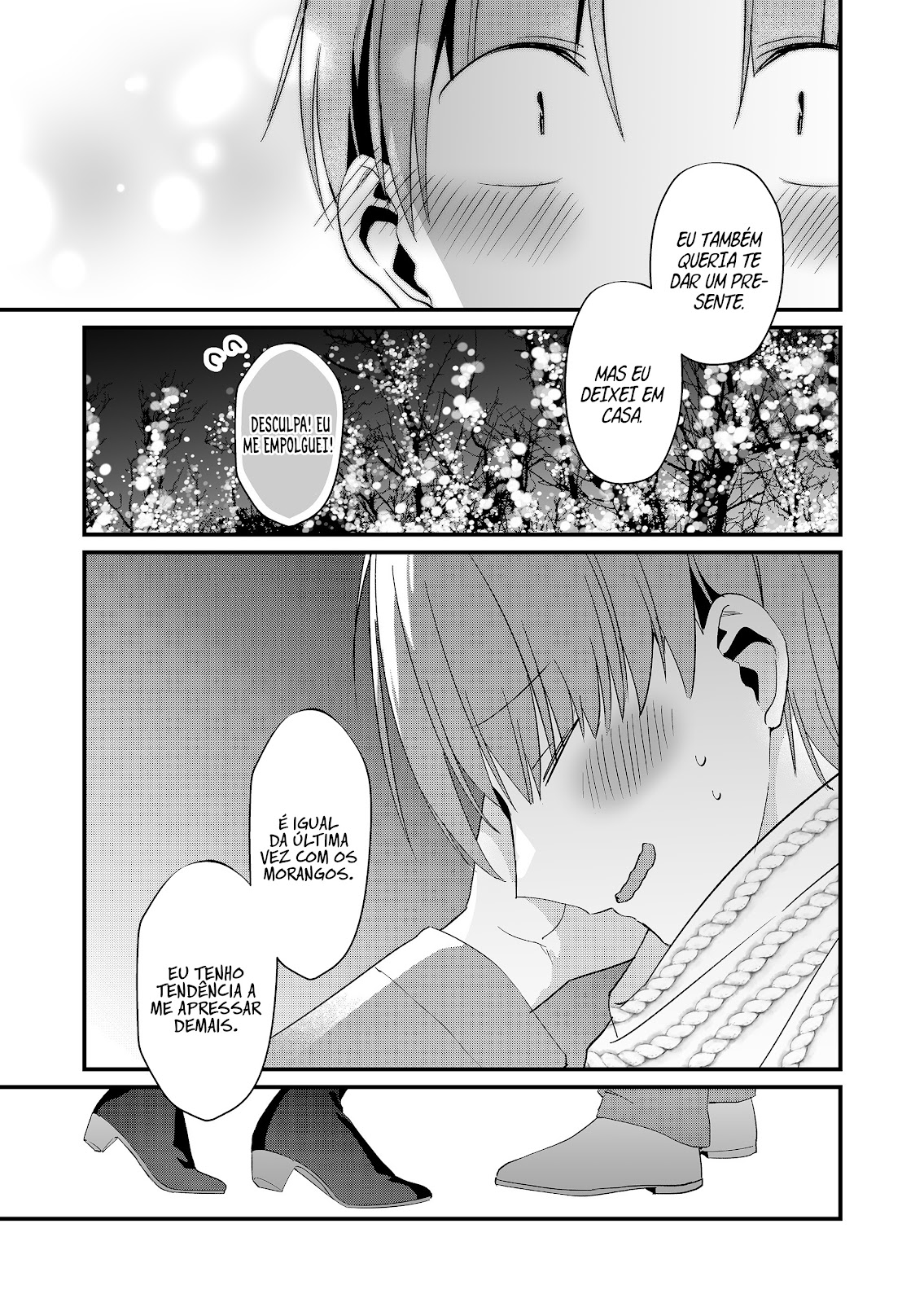 Read Tokimori-san ga Muboubi desu (PT-BR) PT Manga Online