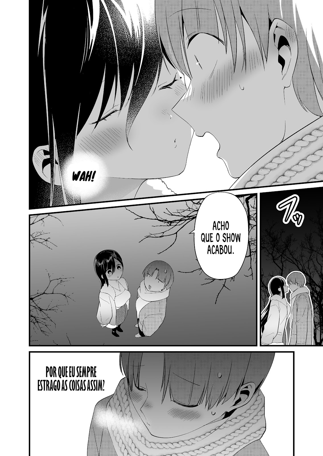 Read Tokimori-san ga Muboubi desu (PT-BR) PT Manga Online