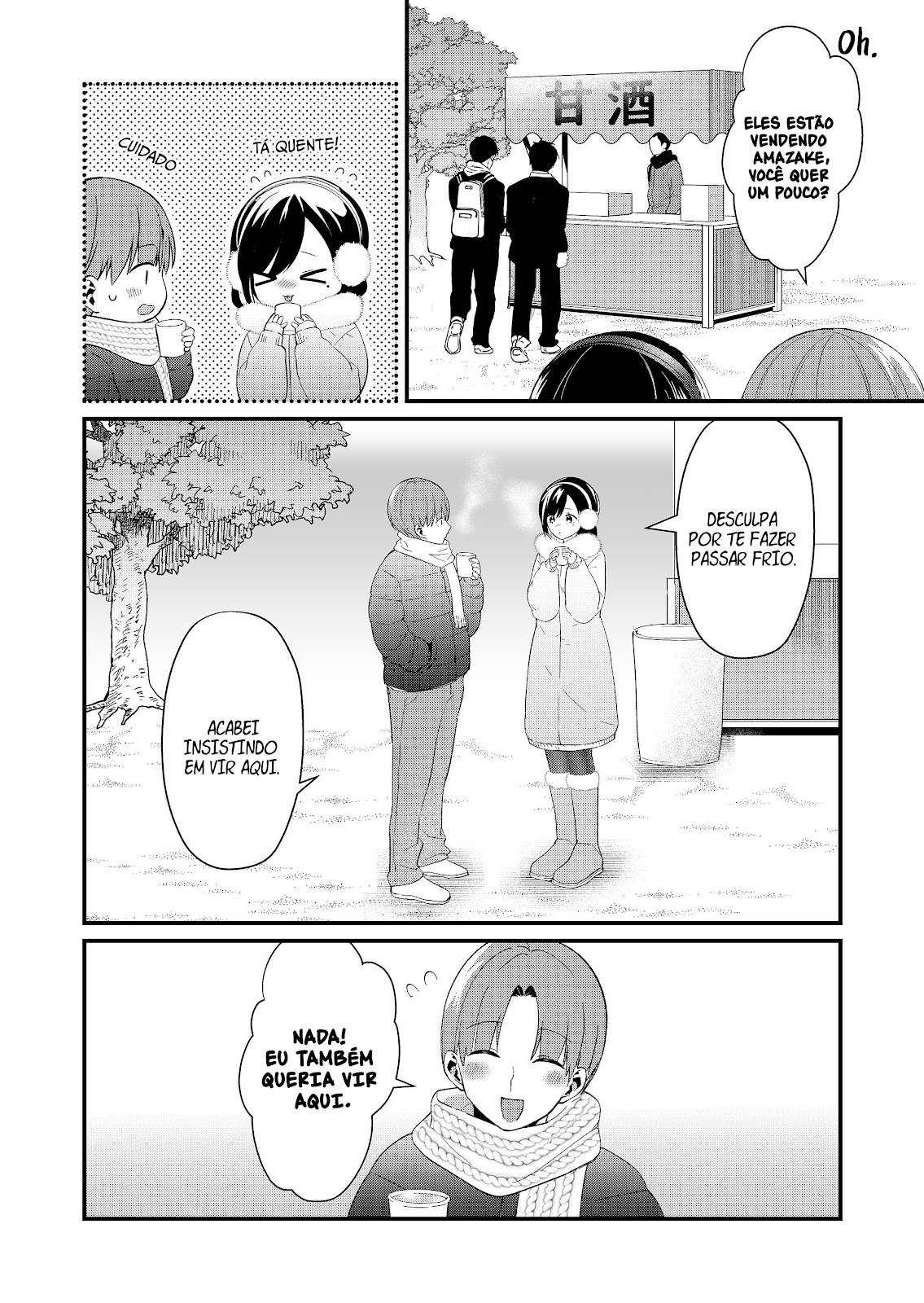 Read Tokimori-san ga Muboubi desu (PT-BR) PT Manga Online