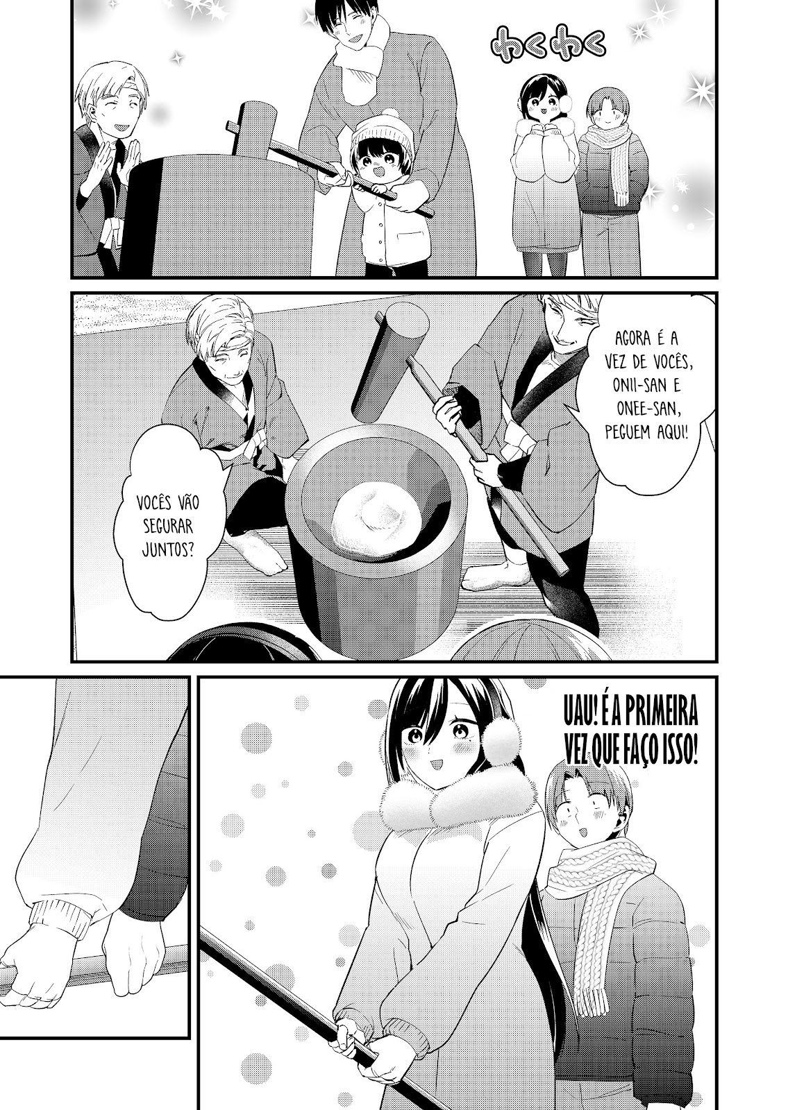 Read Tokimori-san ga Muboubi desu (PT-BR) PT Manga Online