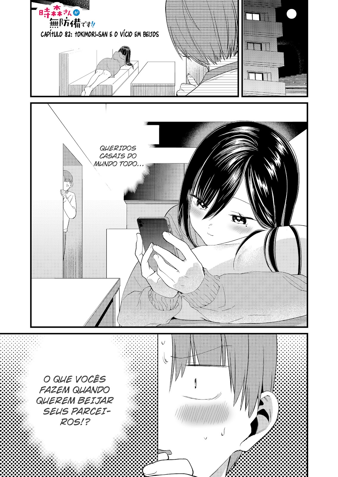 Read Tokimori-san ga Muboubi desu (PT-BR) PT Manga Online