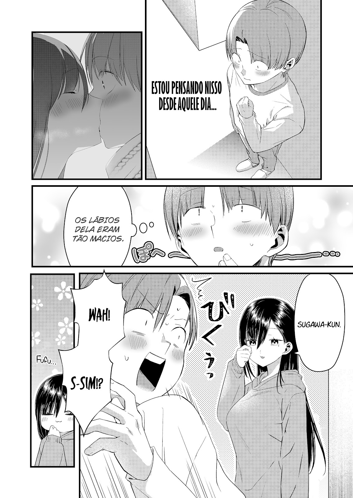 Read Tokimori-san ga Muboubi desu (PT-BR) PT Manga Online