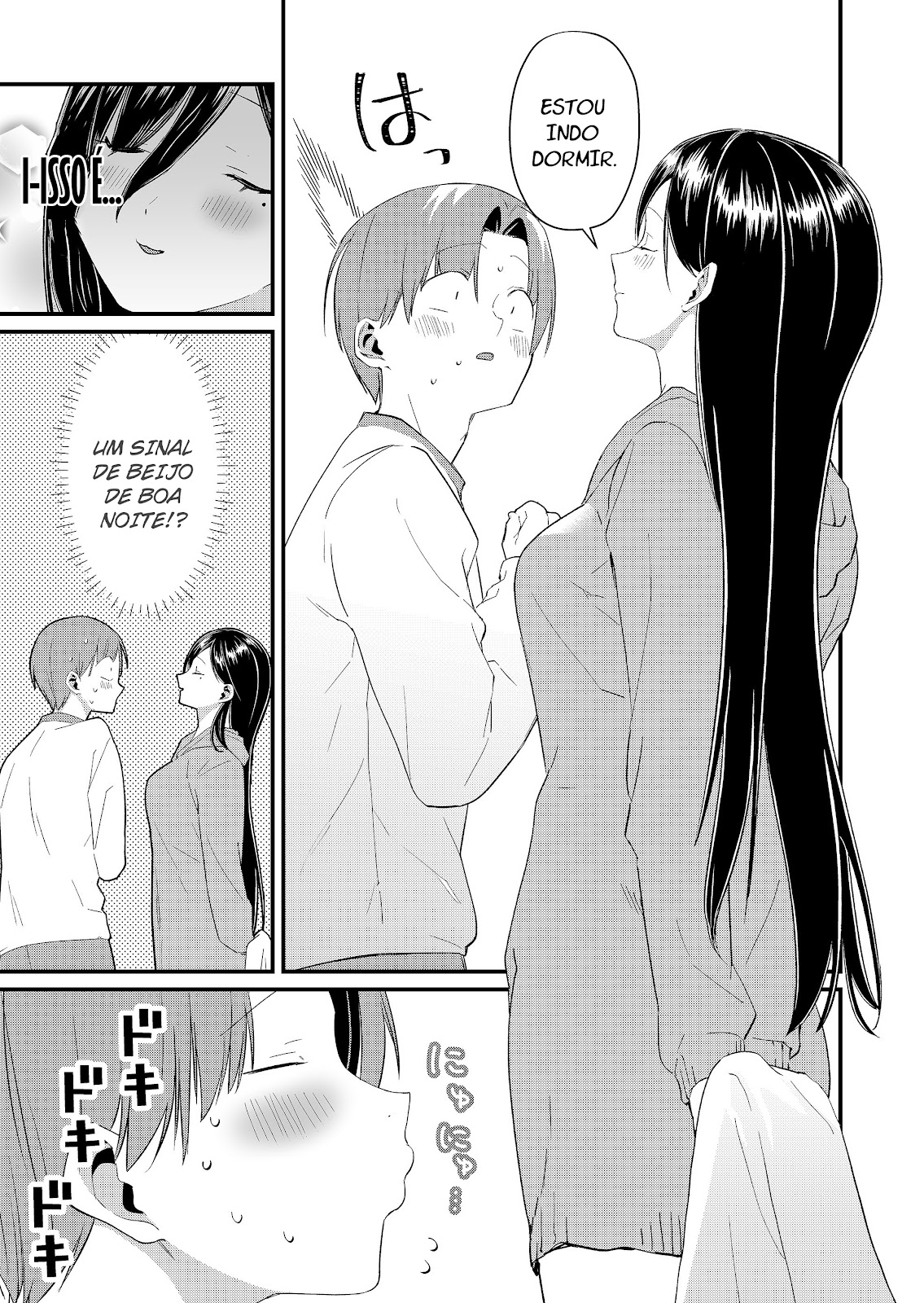 Read Tokimori-san ga Muboubi desu (PT-BR) PT Manga Online