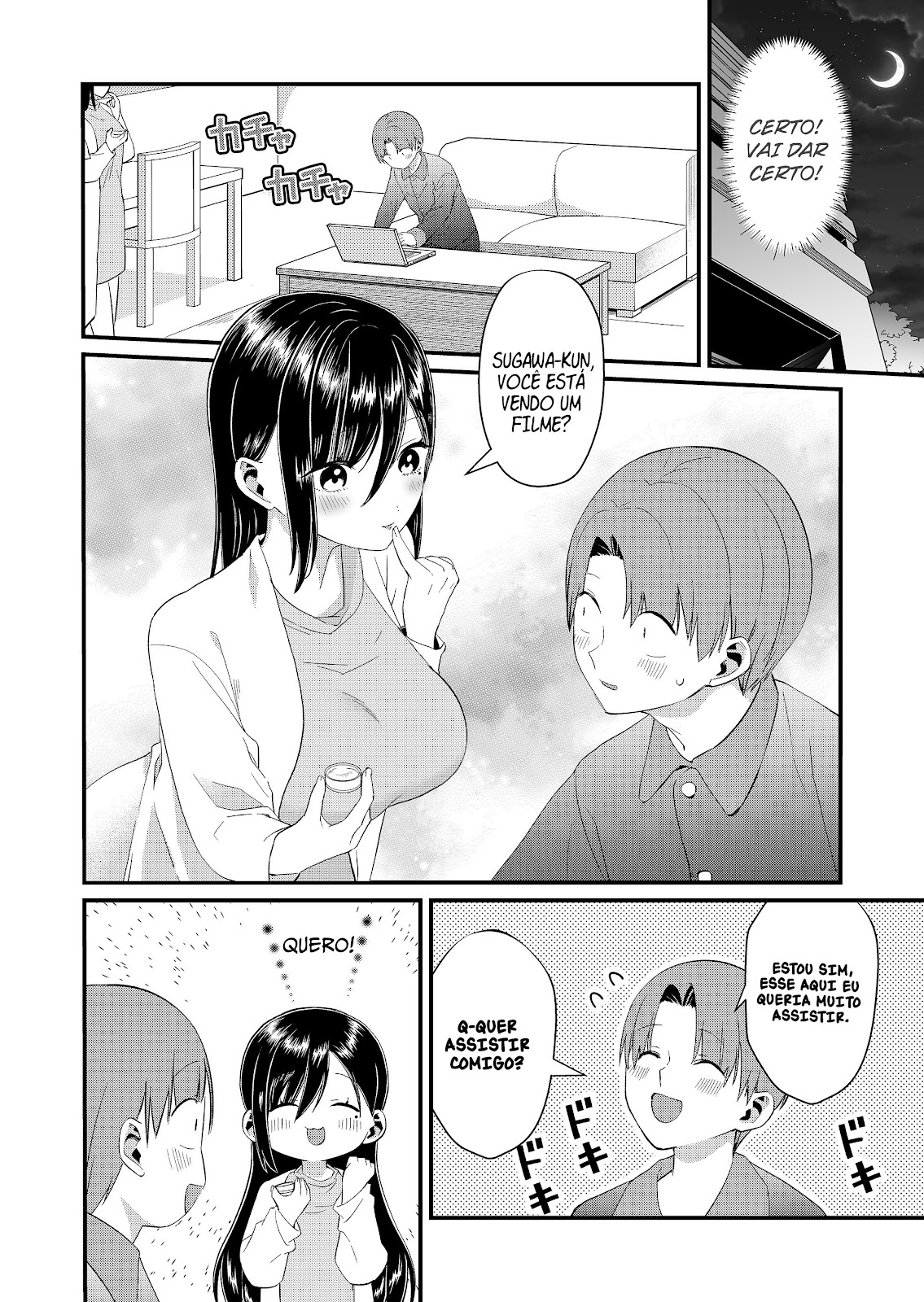 Read Tokimori-san ga Muboubi desu (PT-BR) PT Manga Online