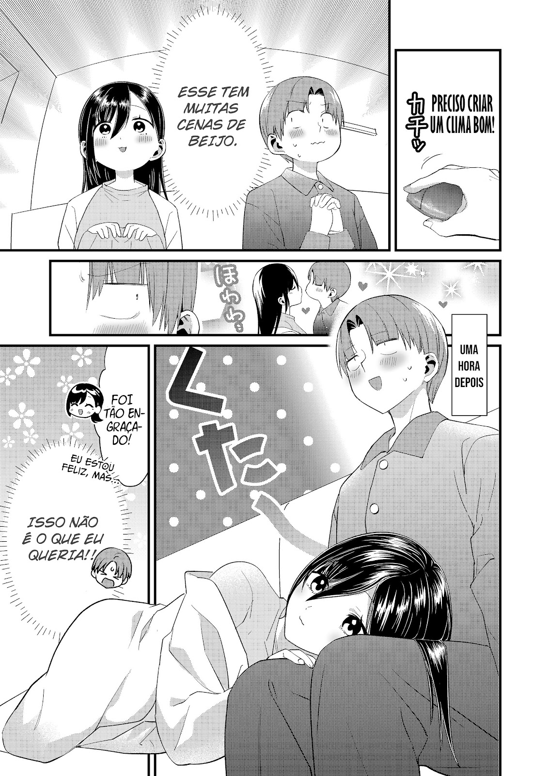Read Tokimori-san ga Muboubi desu (PT-BR) PT Manga Online