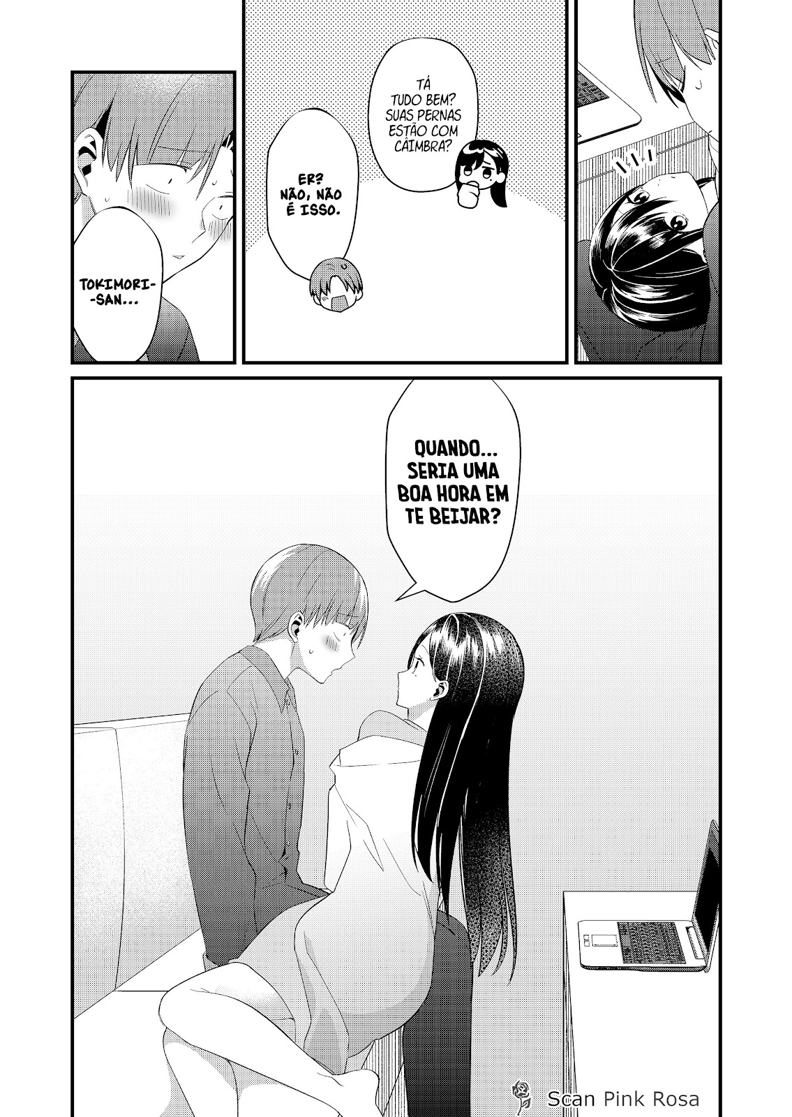 Read Tokimori-san ga Muboubi desu (PT-BR) PT Manga Online