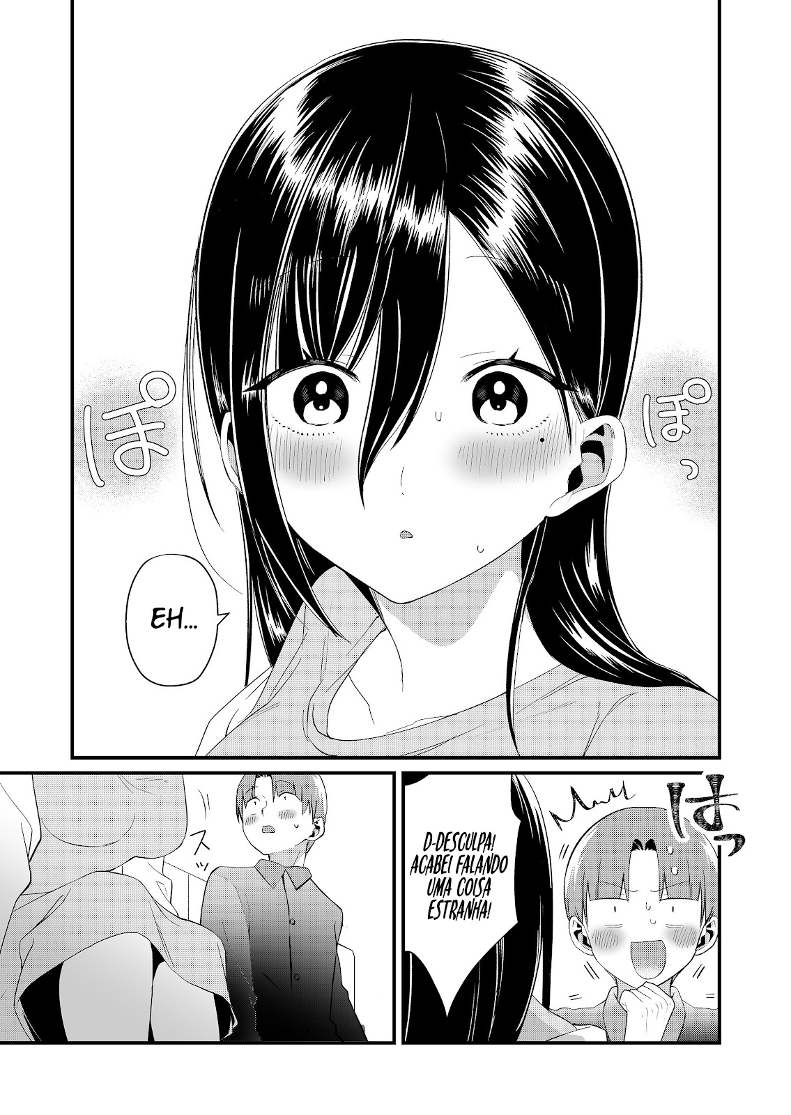 Read Tokimori-san ga Muboubi desu (PT-BR) PT Manga Online