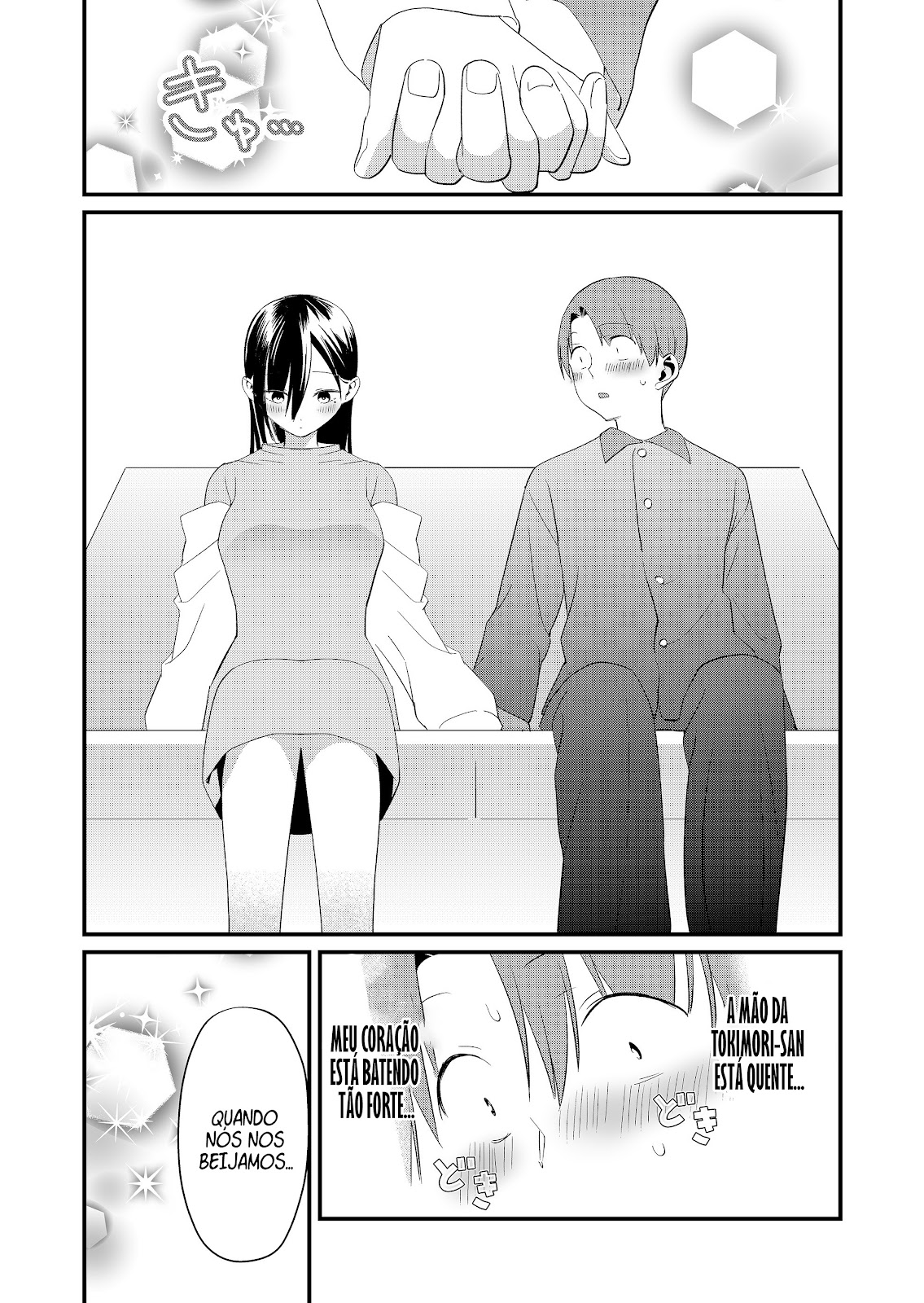 Read Tokimori-san ga Muboubi desu (PT-BR) PT Manga Online