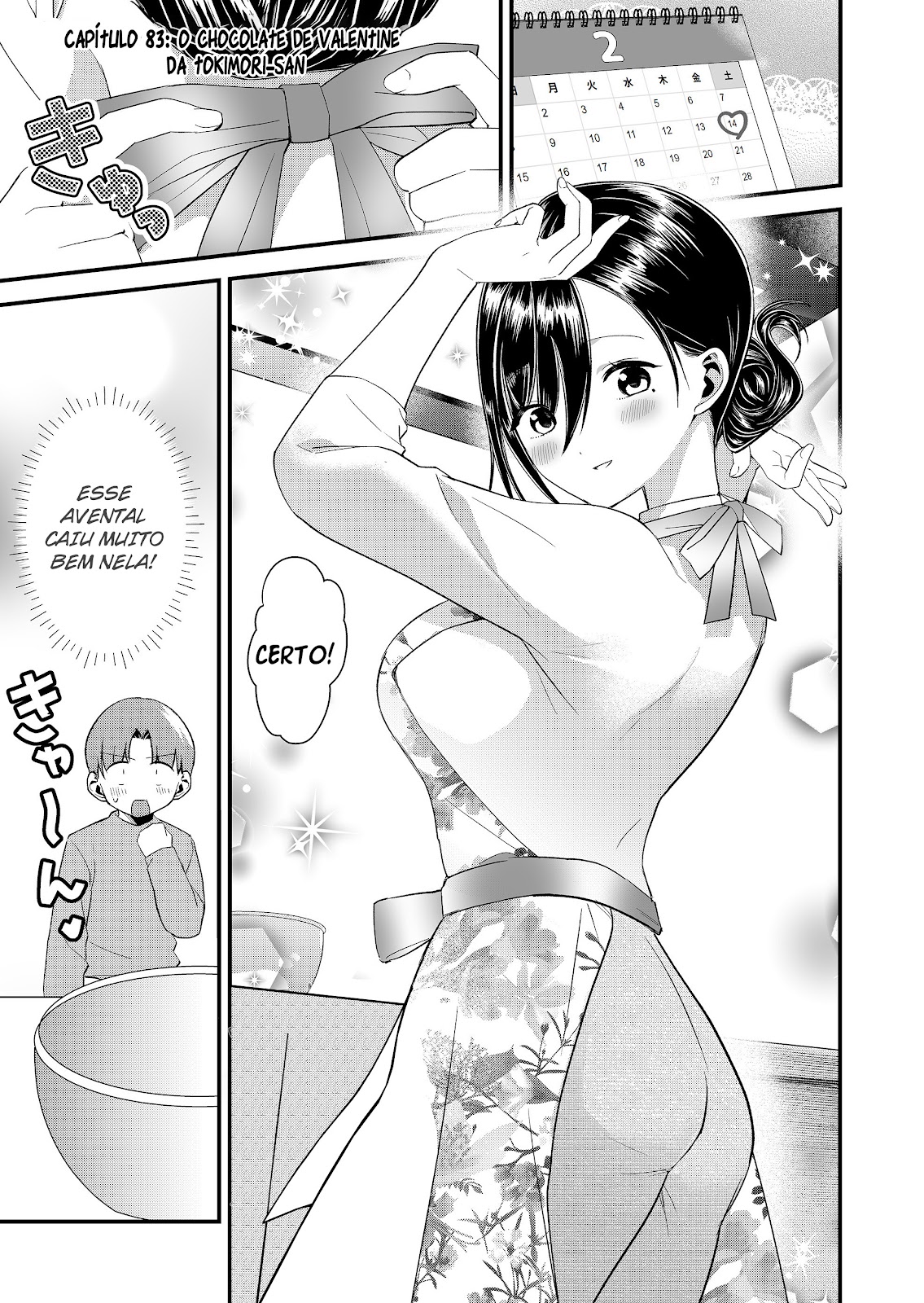 Read Tokimori-san ga Muboubi desu (PT-BR) PT Manga Online