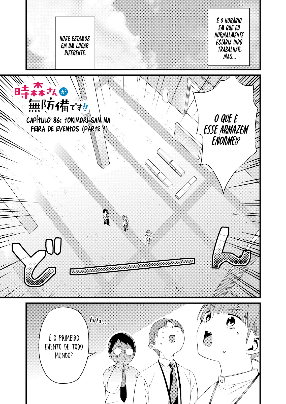 Read Tokimori-san ga Muboubi desu (PT-BR) PT Manga Online