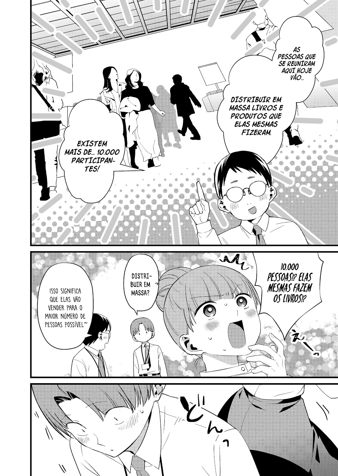 Read Tokimori-san ga Muboubi desu (PT-BR) PT Manga Online