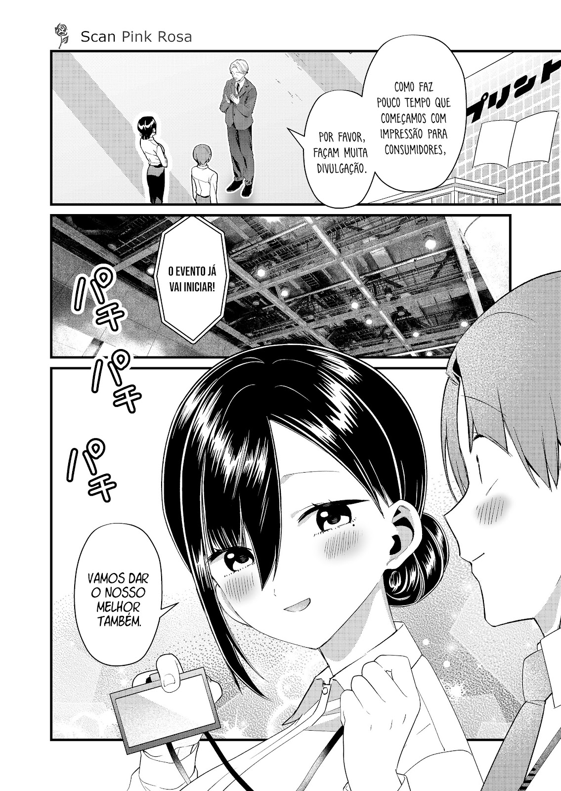 Read Tokimori-san ga Muboubi desu (PT-BR) PT Manga Online