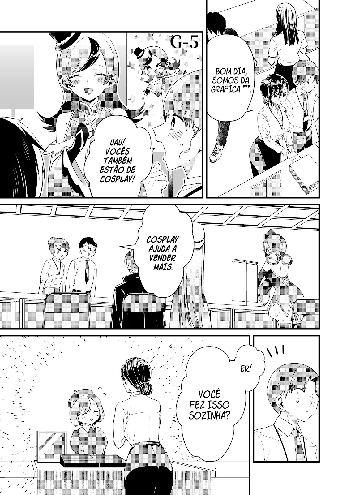 Read Tokimori-san ga Muboubi desu (PT-BR) PT Manga Online