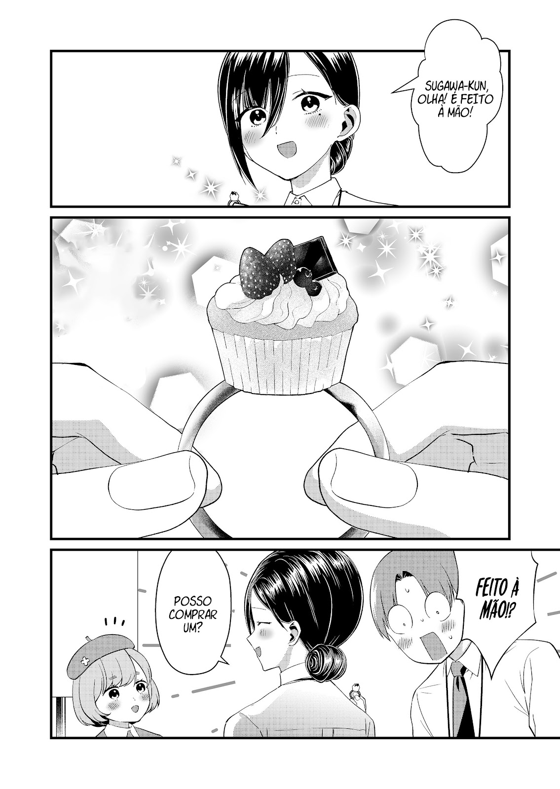 Read Tokimori-san ga Muboubi desu (PT-BR) PT Manga Online