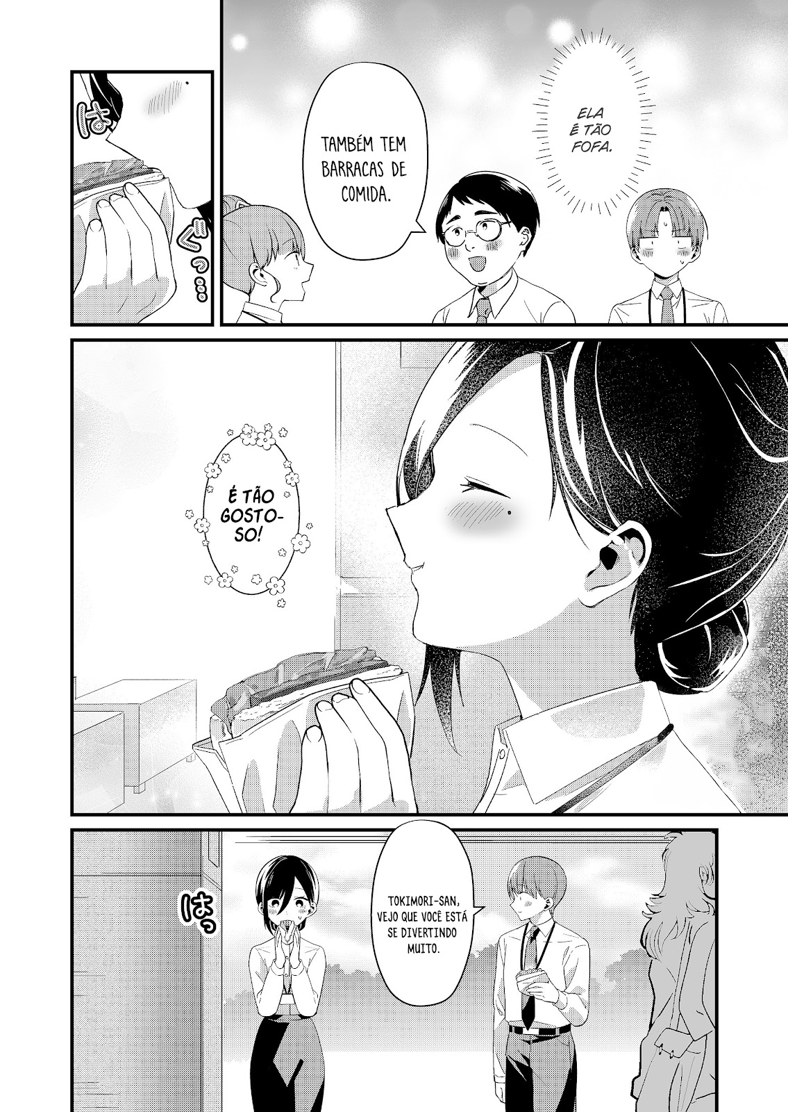 Read Tokimori-san ga Muboubi desu (PT-BR) PT Manga Online