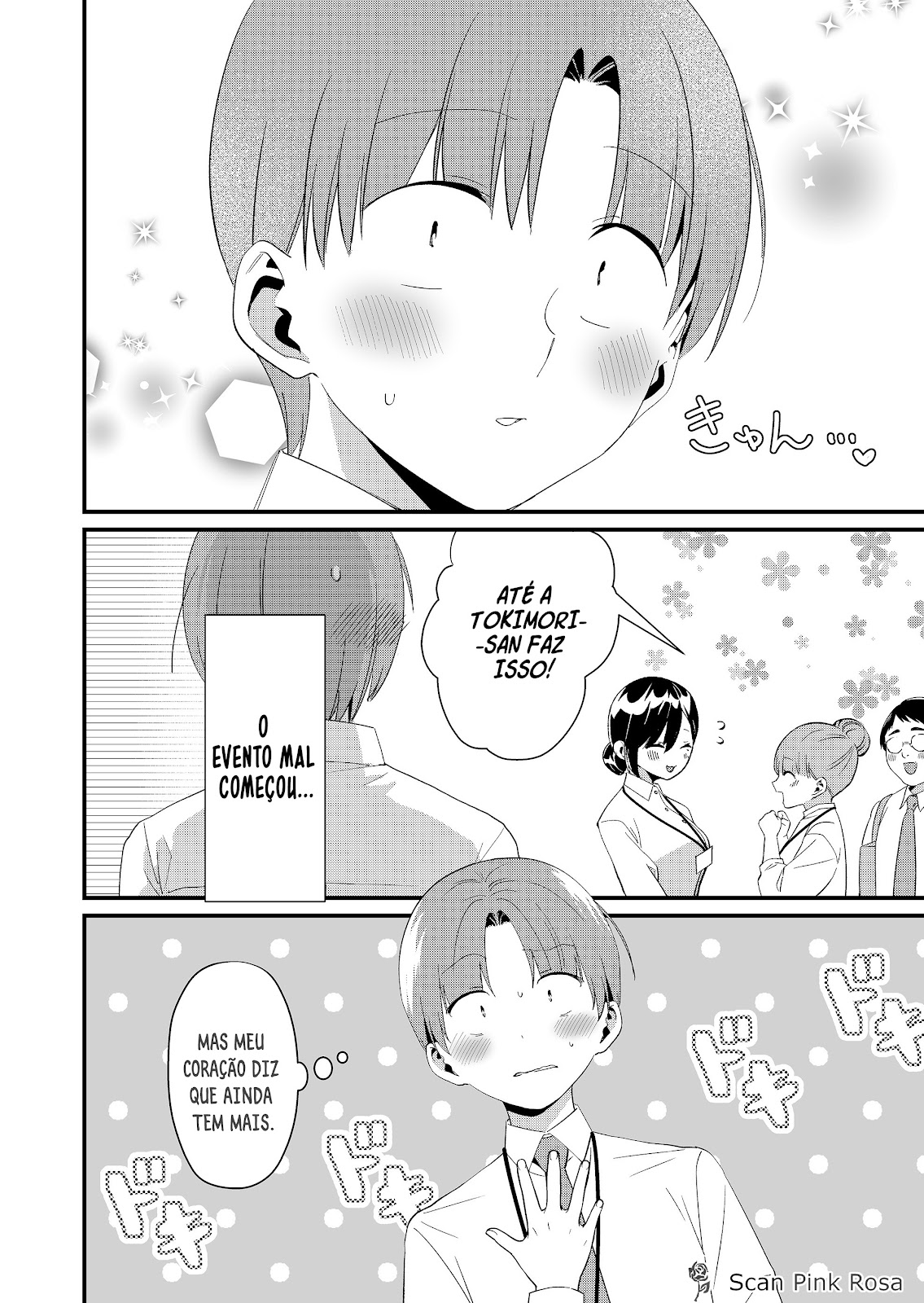 Read Tokimori-san ga Muboubi desu (PT-BR) PT Manga Online