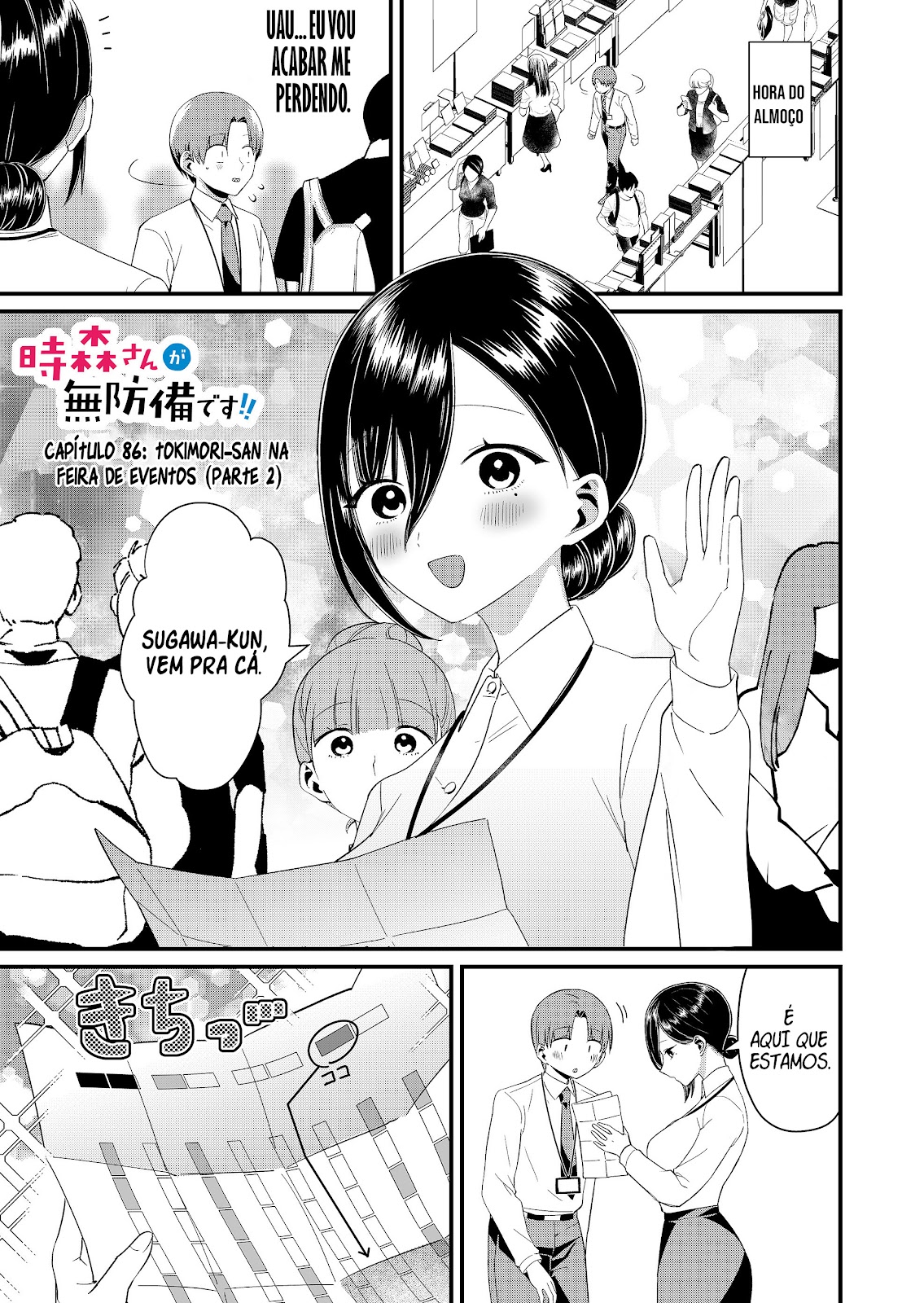 Read Tokimori-san ga Muboubi desu (PT-BR) PT Manga Online