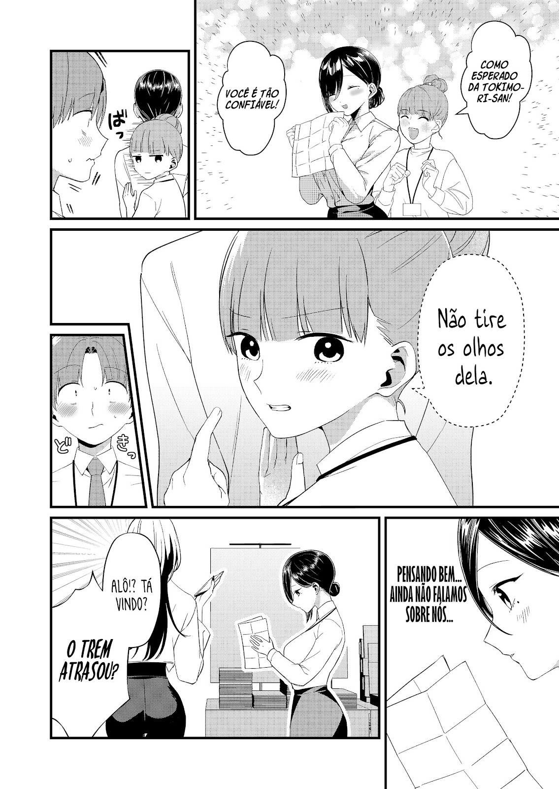 Read Tokimori-san ga Muboubi desu (PT-BR) PT Manga Online