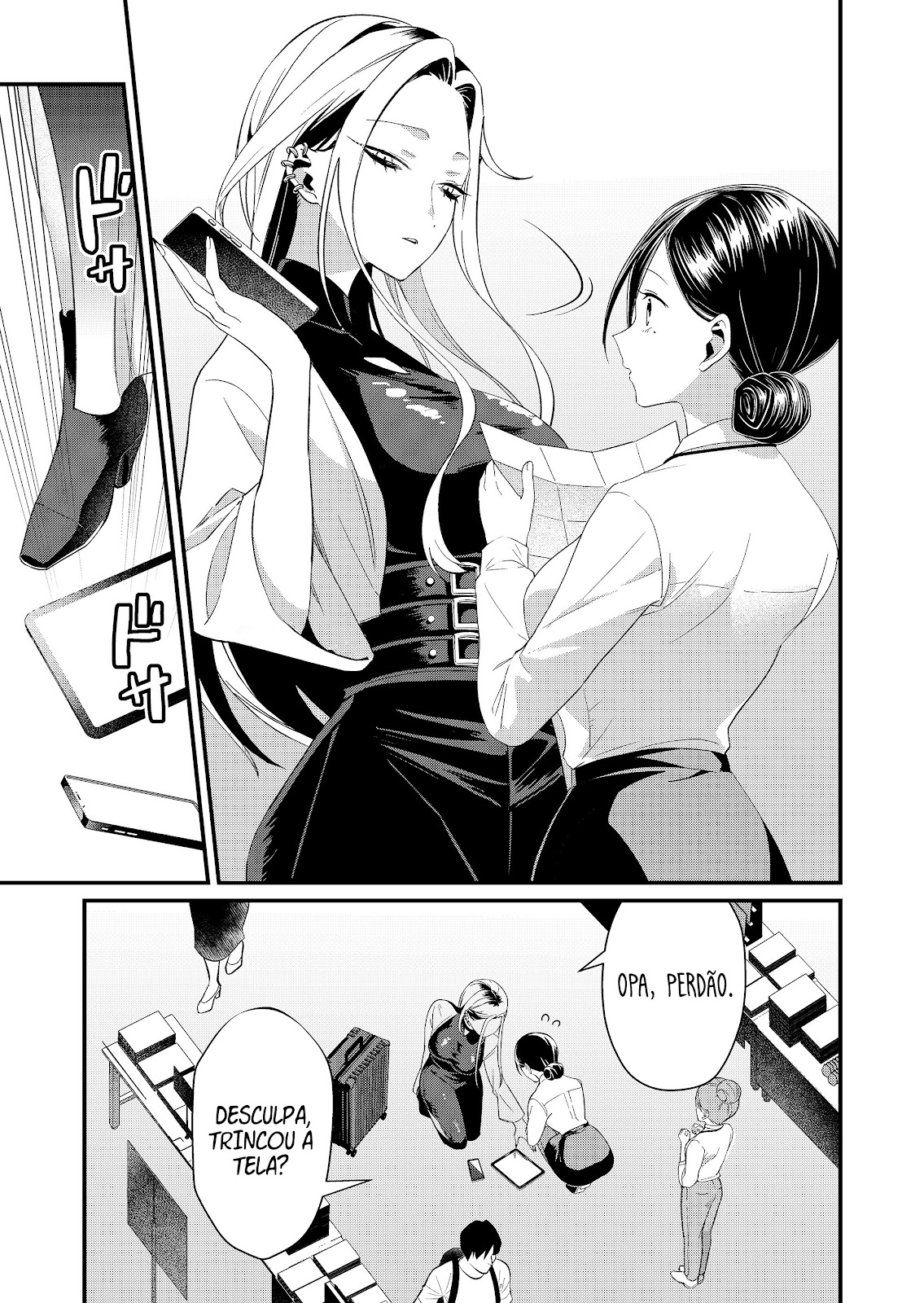 Read Tokimori-san ga Muboubi desu (PT-BR) PT Manga Online