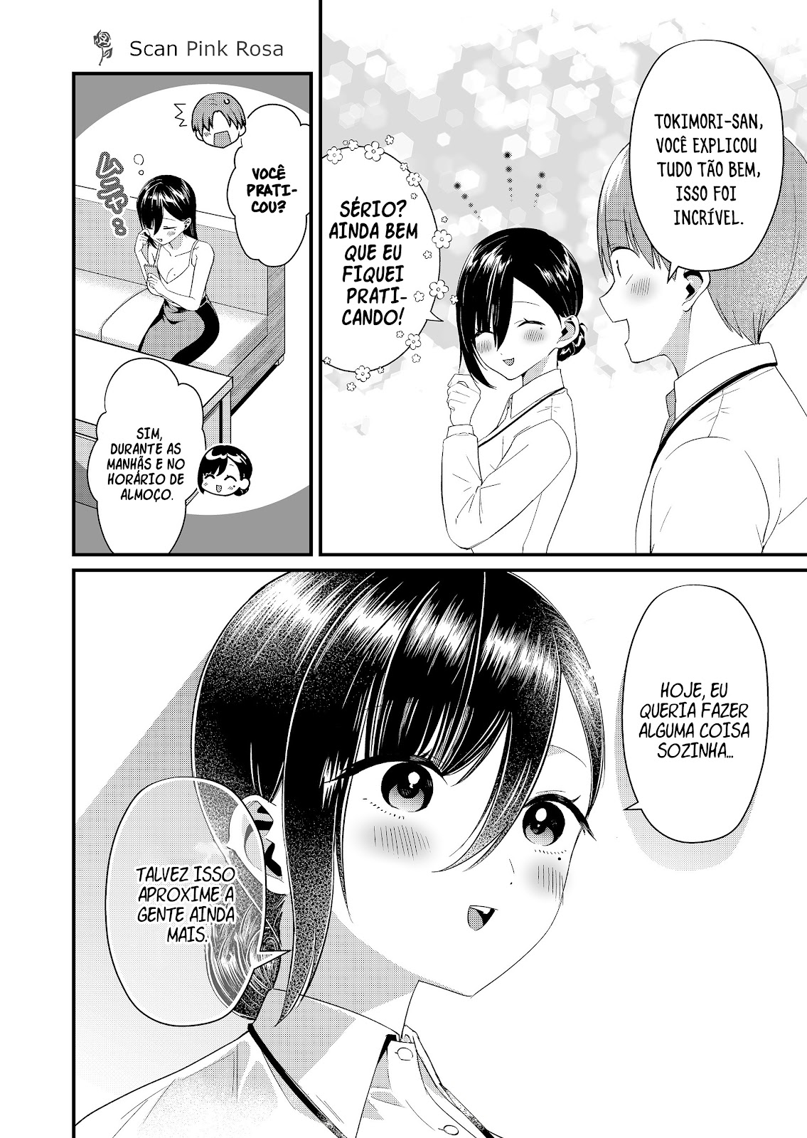 Read Tokimori-san ga Muboubi desu (PT-BR) PT Manga Online