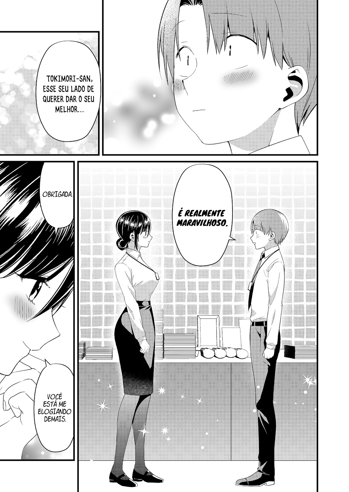 Read Tokimori-san ga Muboubi desu (PT-BR) PT Manga Online