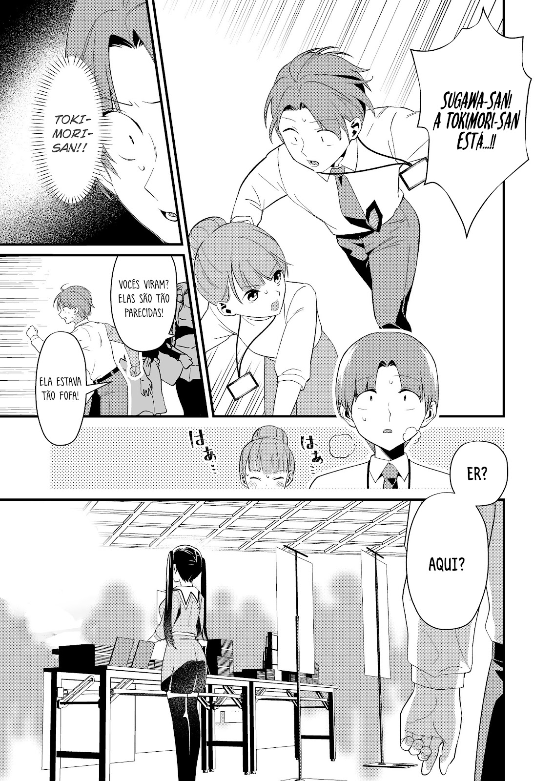 Read Tokimori-san ga Muboubi desu (PT-BR) PT Manga Online