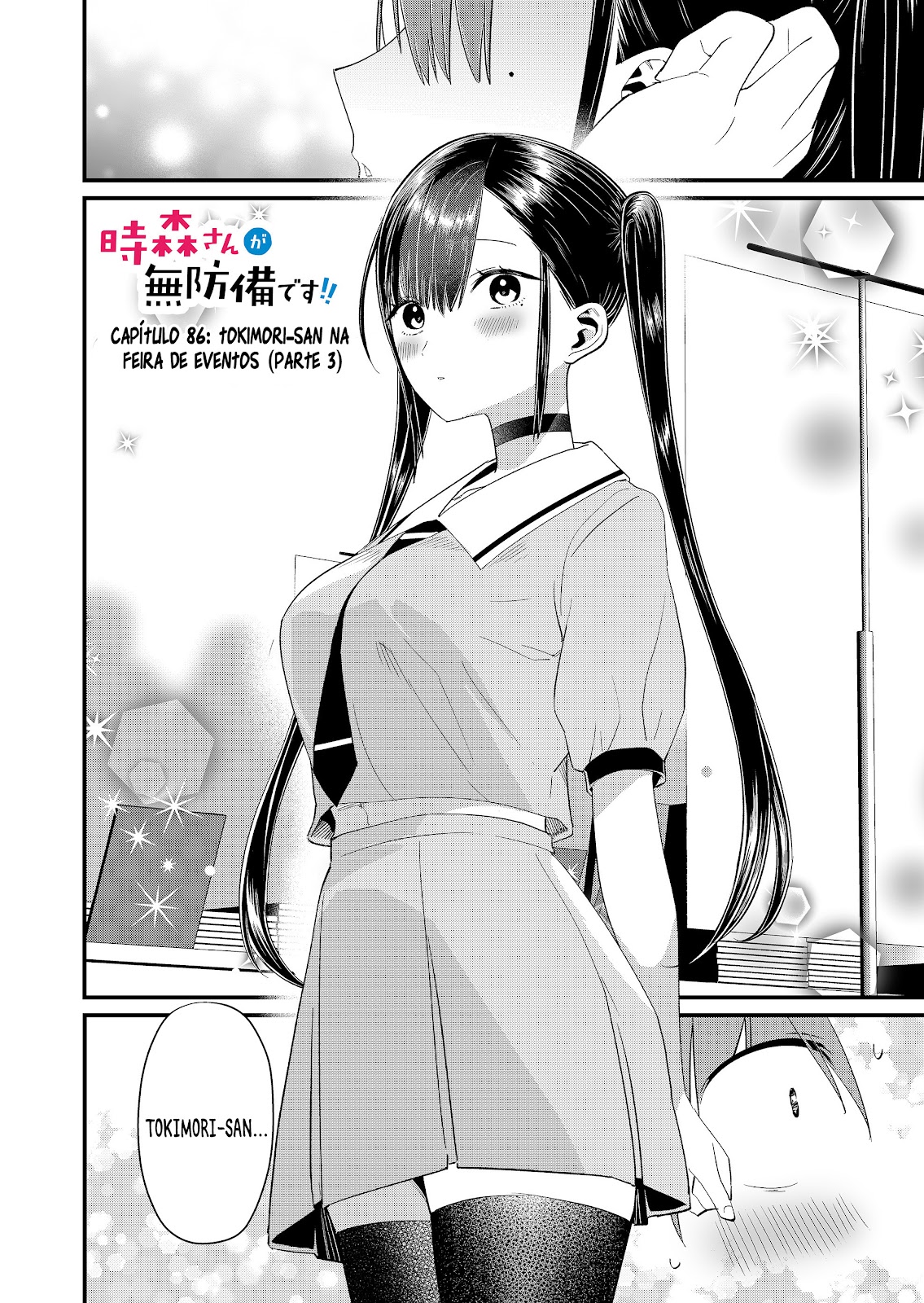 Read Tokimori-san ga Muboubi desu (PT-BR) PT Manga Online