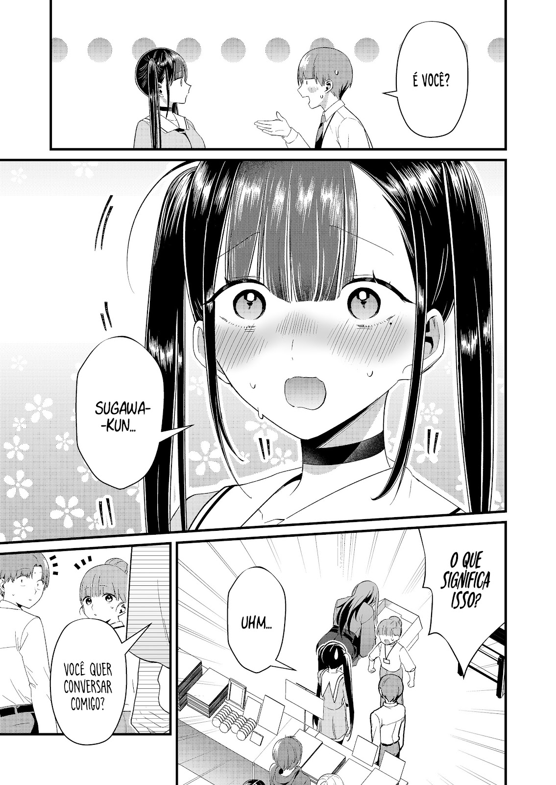 Read Tokimori-san ga Muboubi desu (PT-BR) PT Manga Online