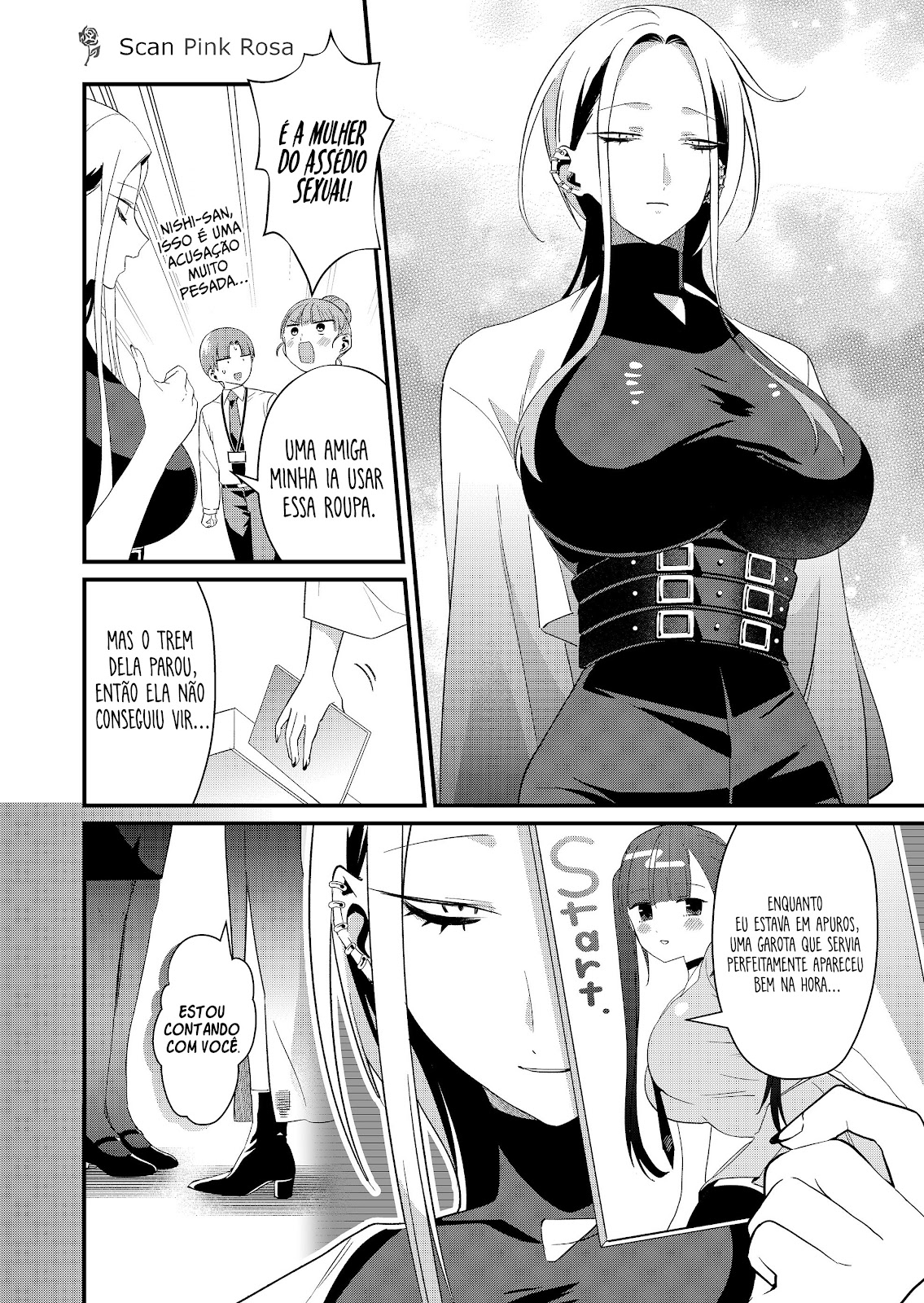 Read Tokimori-san ga Muboubi desu (PT-BR) PT Manga Online