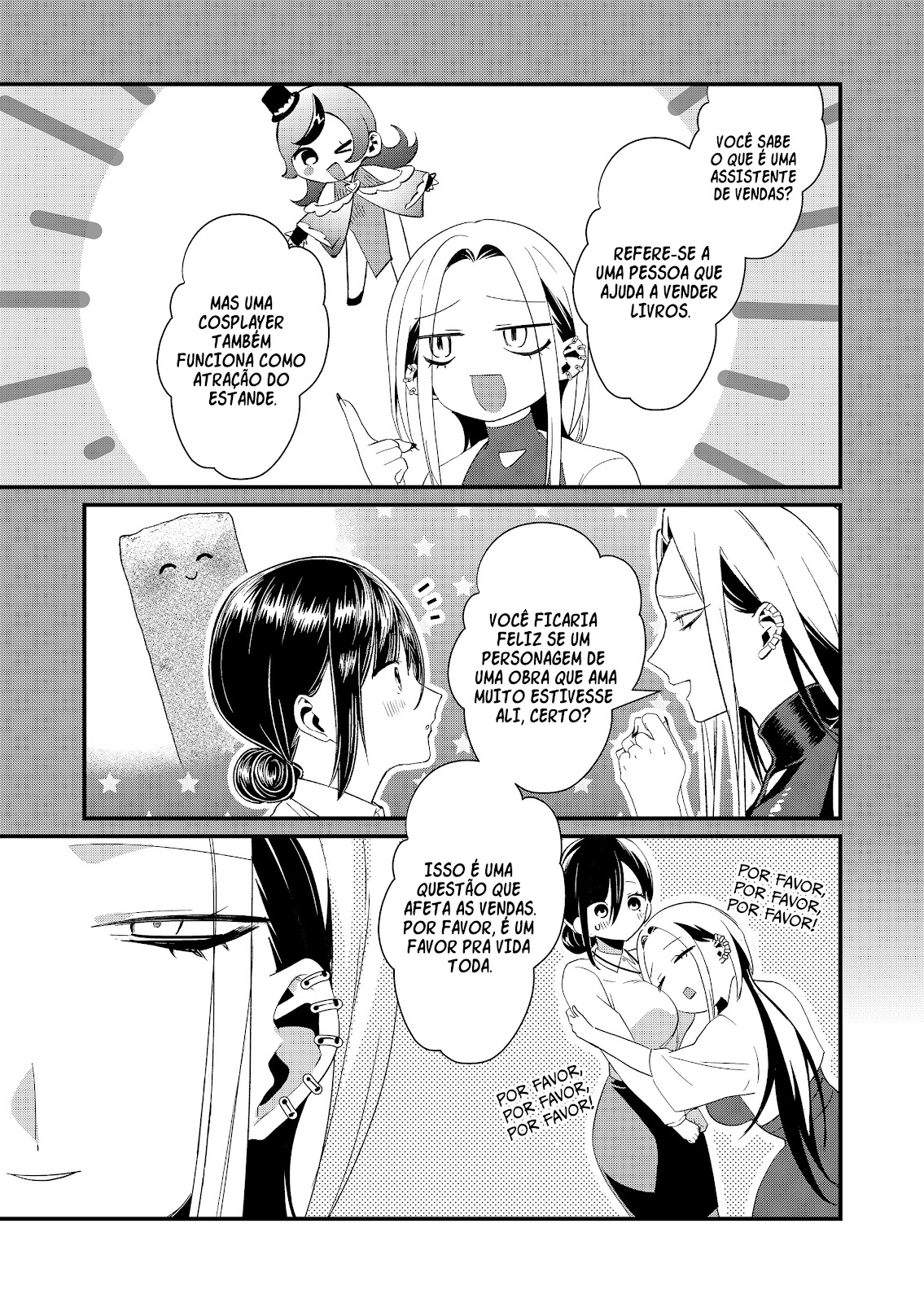 Read Tokimori-san ga Muboubi desu (PT-BR) PT Manga Online