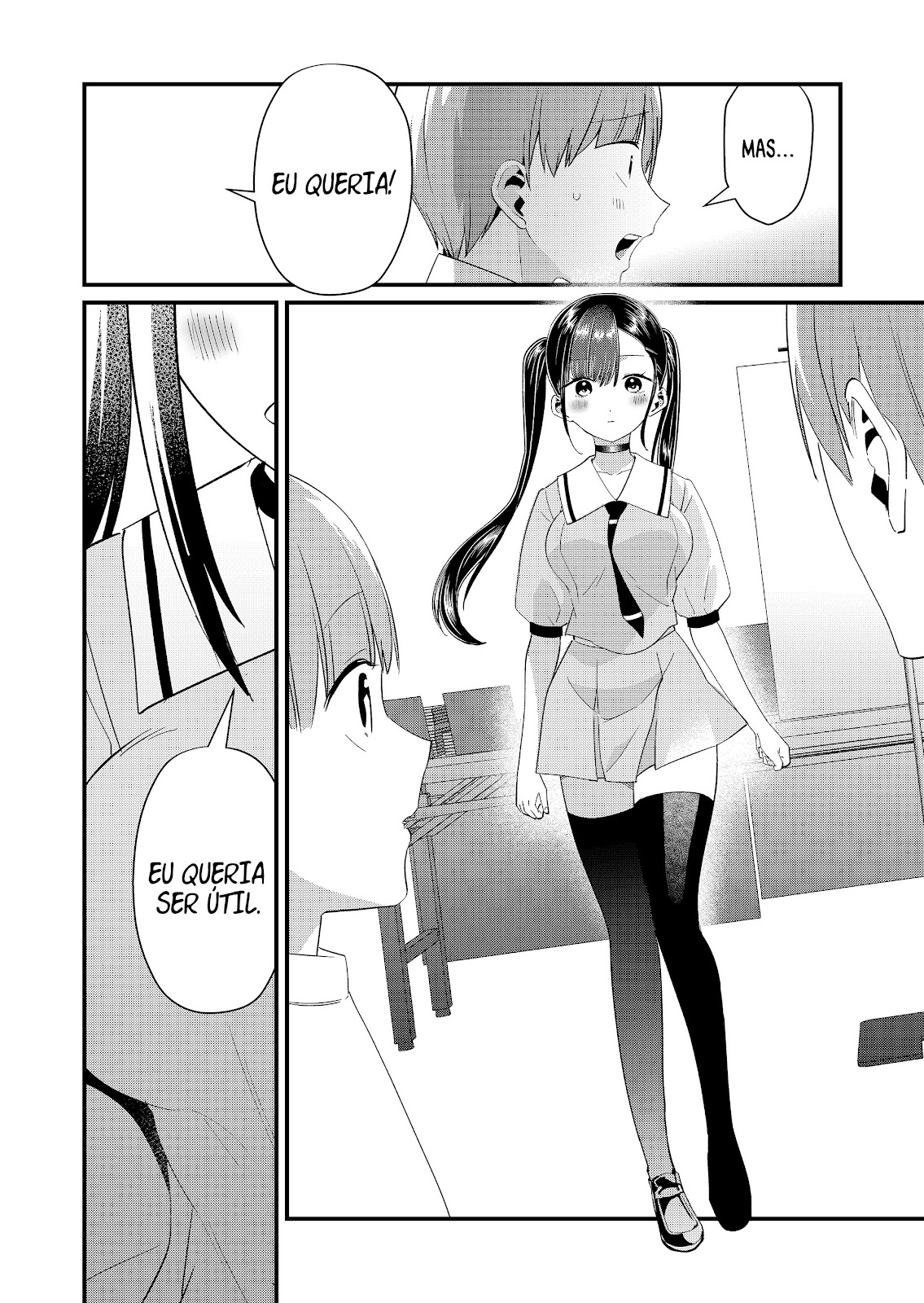 Read Tokimori-san ga Muboubi desu (PT-BR) PT Manga Online