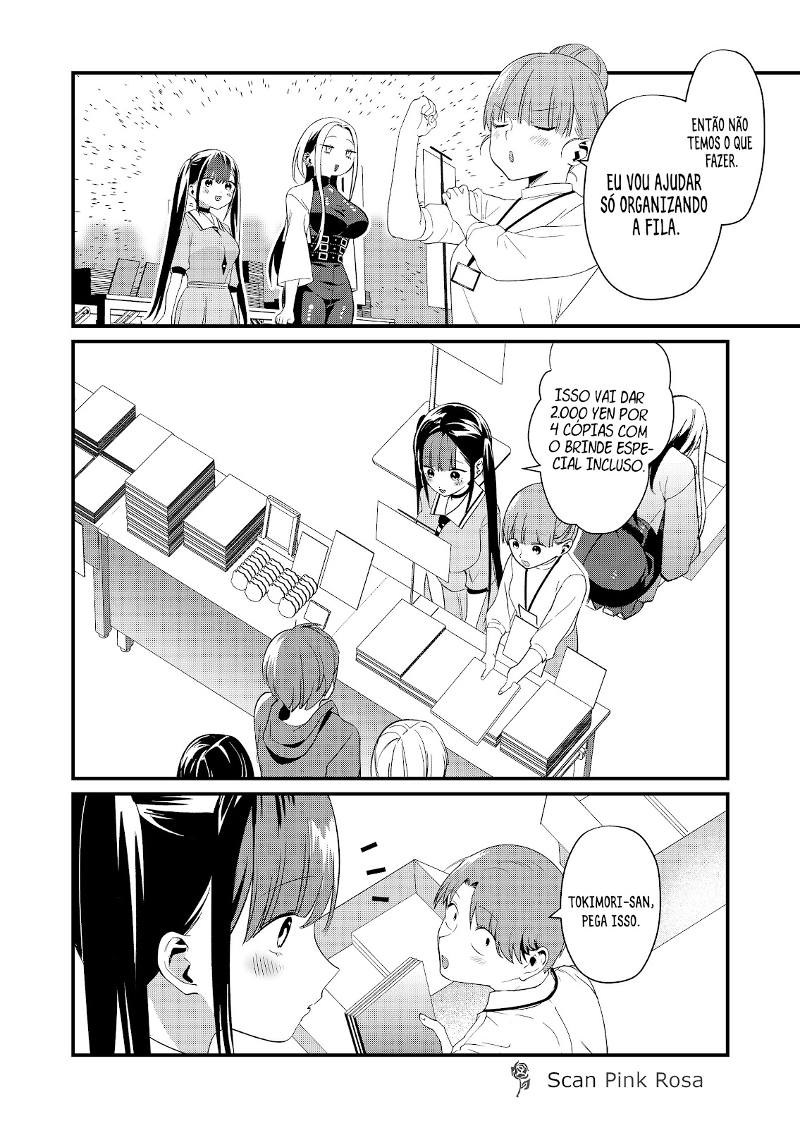 Read Tokimori-san ga Muboubi desu (PT-BR) PT Manga Online