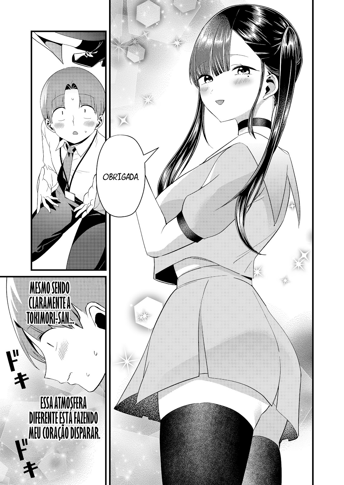 Read Tokimori-san ga Muboubi desu (PT-BR) PT Manga Online