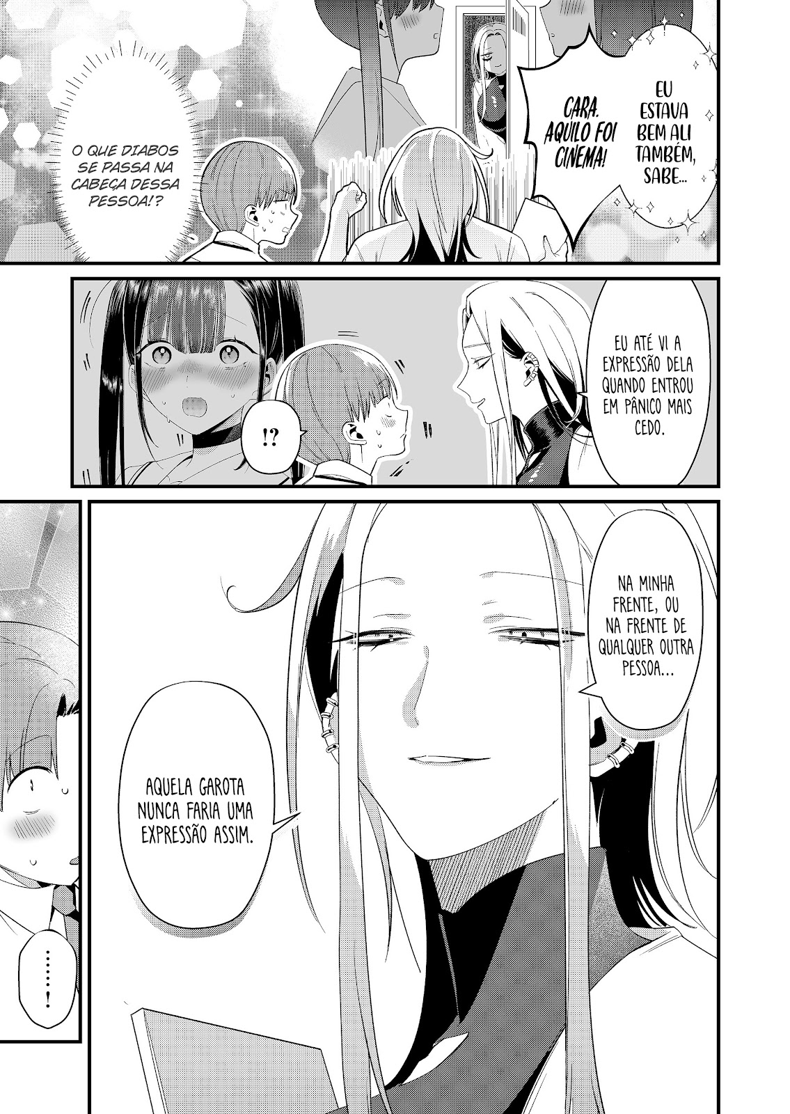 Read Tokimori-san ga Muboubi desu (PT-BR) PT Manga Online