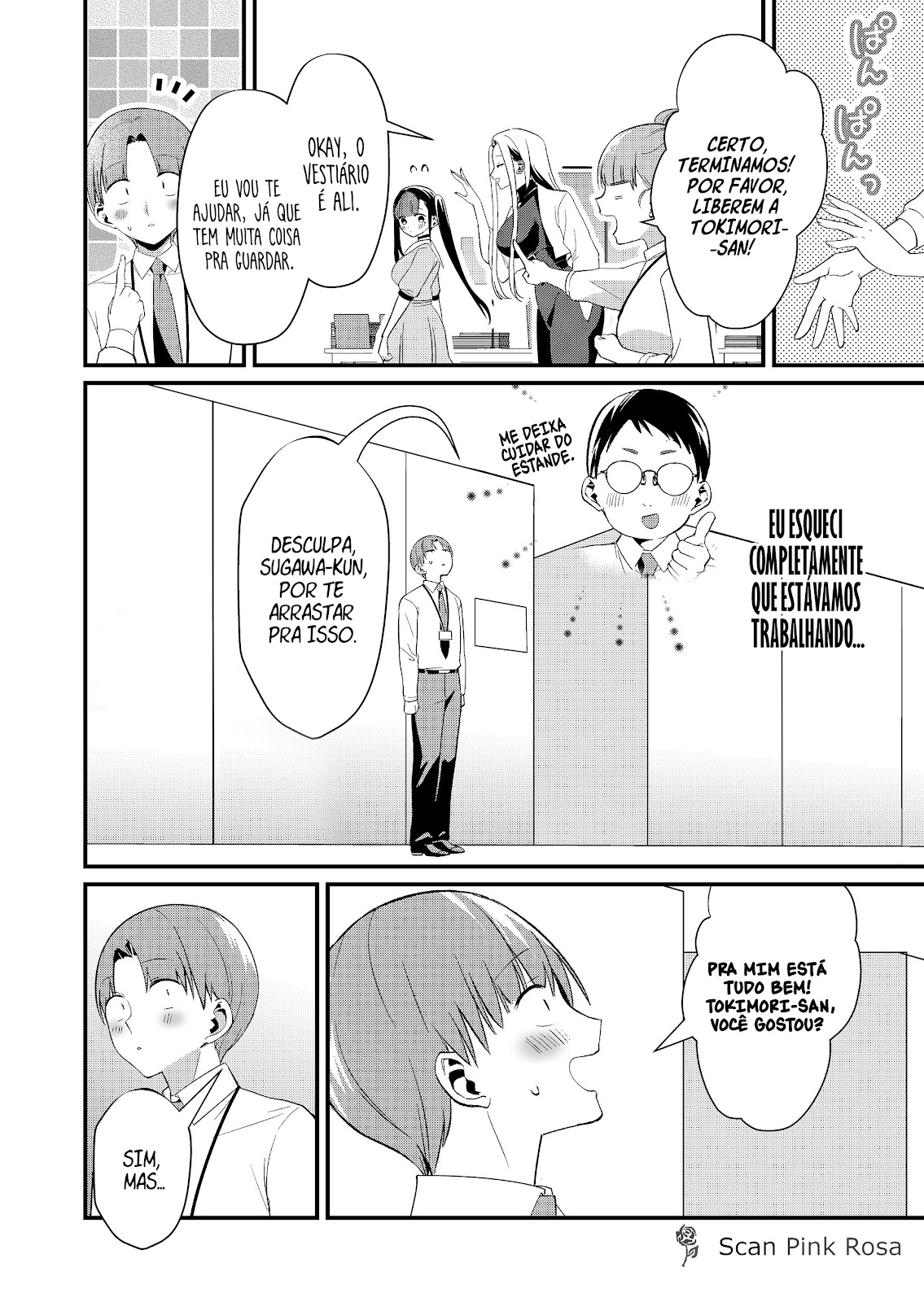 Read Tokimori-san ga Muboubi desu (PT-BR) PT Manga Online