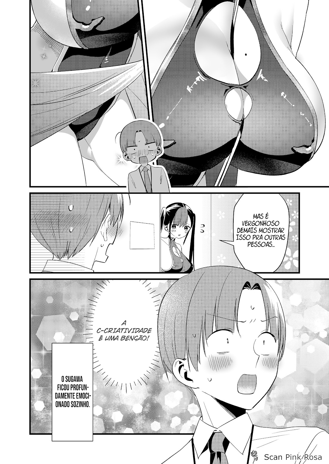 Read Tokimori-san ga Muboubi desu (PT-BR) PT Manga Online