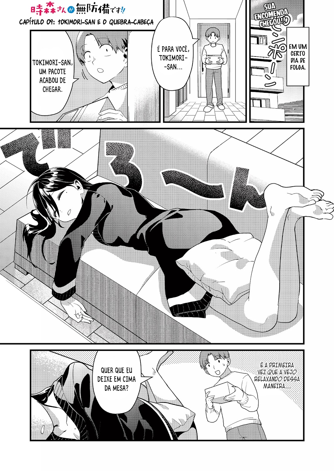 Read Tokimori-san ga Muboubi desu (PT-BR) PT Manga Online
