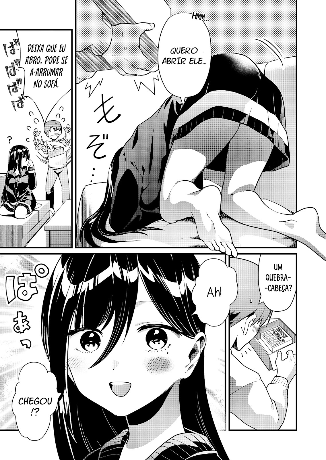 Read Tokimori-san ga Muboubi desu (PT-BR) PT Manga Online