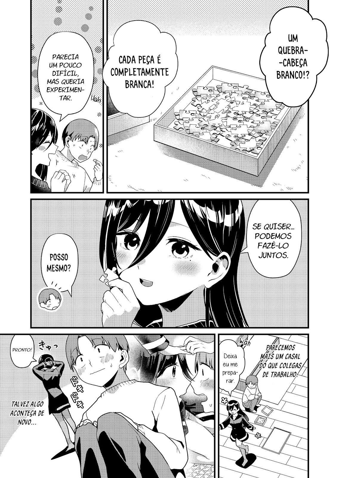 Read Tokimori-san ga Muboubi desu (PT-BR) PT Manga Online